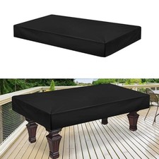 Billiard Table Cover with Drawstrings Oxfords cloth Billiard Pool Table Cover