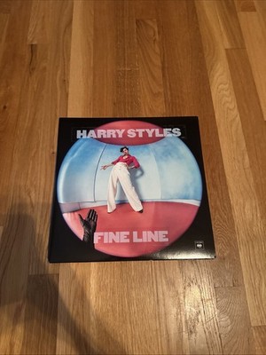 Harry Styles Fine Line Vinyl Record with poster