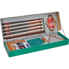 Aramith Premium Poolbillard Zubehörset - Hochwertiges Set für 4 Spieler