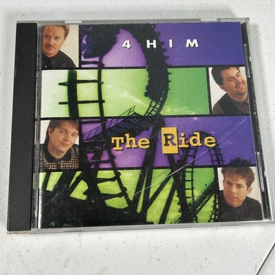 4 HIM   The Ride CD 1994 Christian Contemporary Pop BENSON CRC