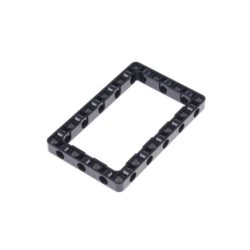 1x LEGO Technic Liftarm 7x11 Black Frame Thick Brick Star Wars 6265643 39794