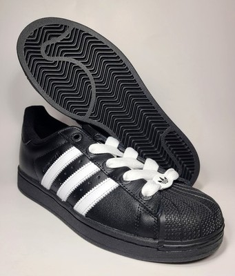 adidas Originals Superstar II J JI0216 Black/White Men's Low Top Sneaker