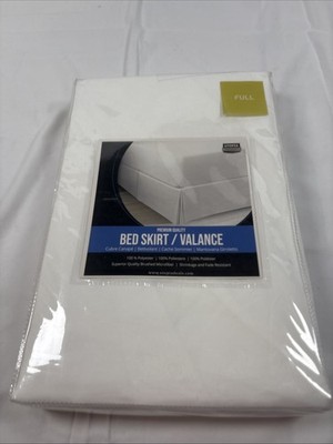 UTOPIA BEDDING FULL BED SKIRT 100% Polyester MicroFiber