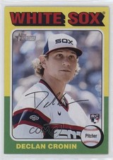 2024 Topps Heritage Rookies Declan Cronin #337 19o9