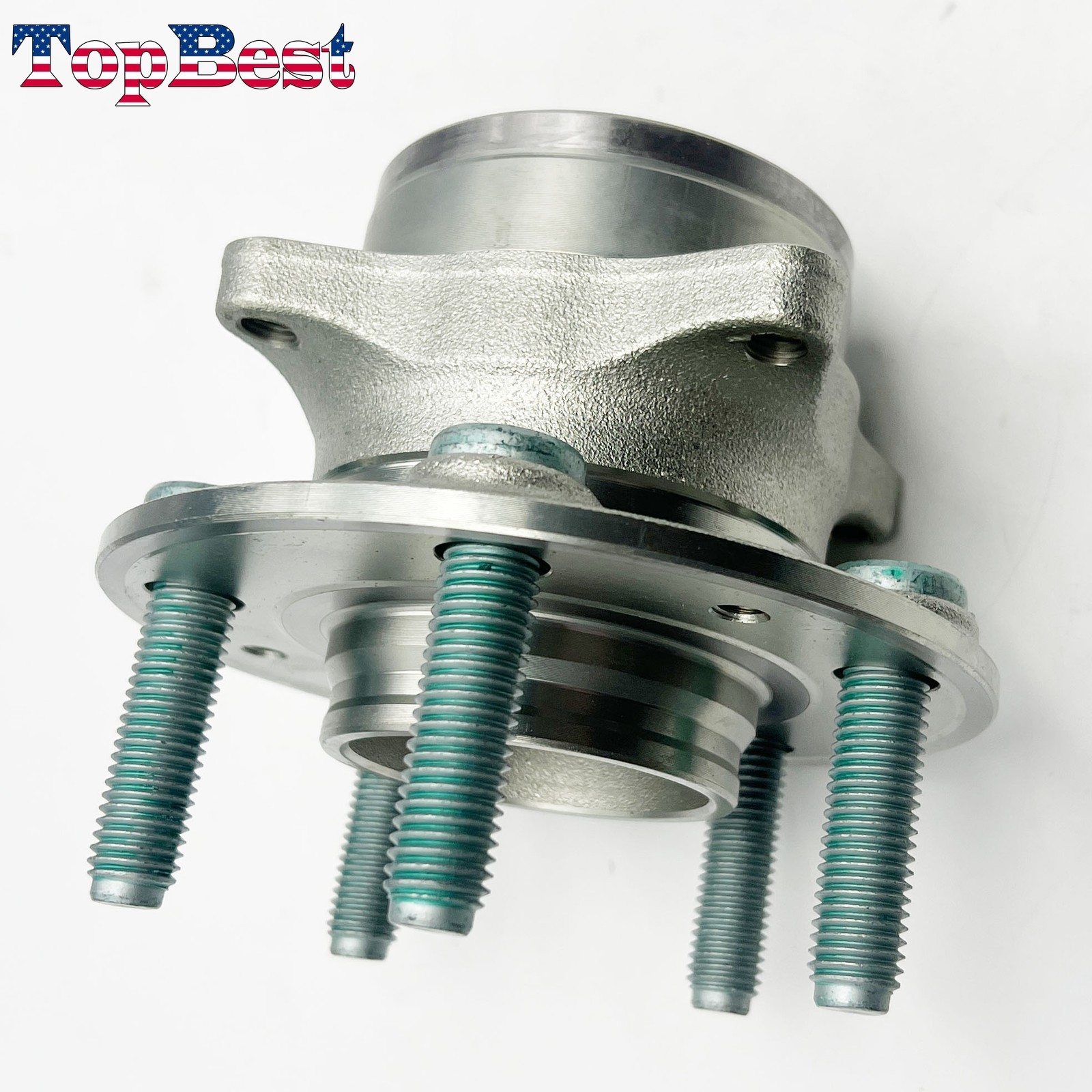 New 4G432B663AD Front/Rear Hub and Wheel Bearing Assembly for Aston Martin 05-17