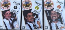 Set Of 3 x DOC EASON - Bar Magic DVDs As Pictured S12