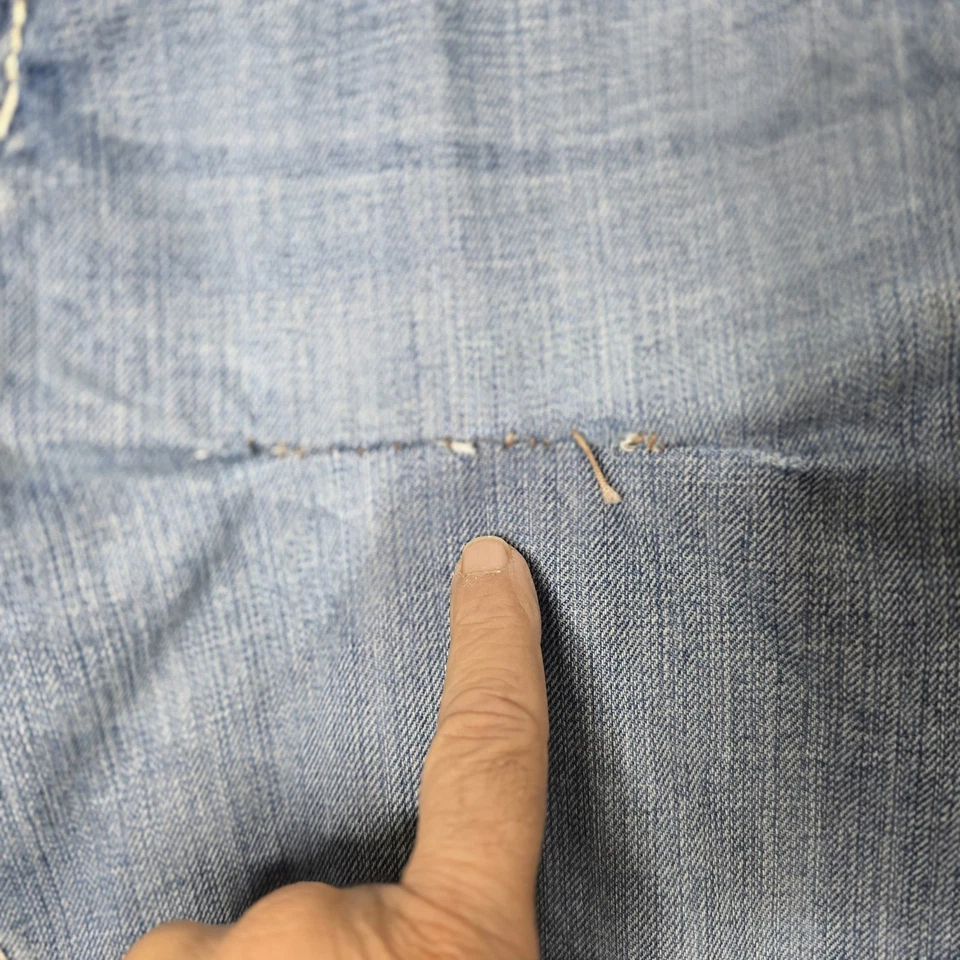 Rock & Roll Cowboy Denim Jeans Mens 36x30 Double Barrel Relaxed Straight Leg - Image 2 of 4