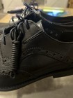 NWOB Clark’s Wingtip Full Brogue Black Leather Men 11.5M — photo 7