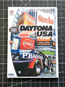 Dreamcast Daytona USA Version 3 Your Choice of Custom Case NO Game or Manual