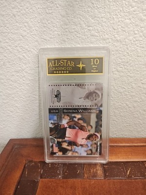 2003 NetPro International Series #82 Serena Williams RC All Star Grading 10 