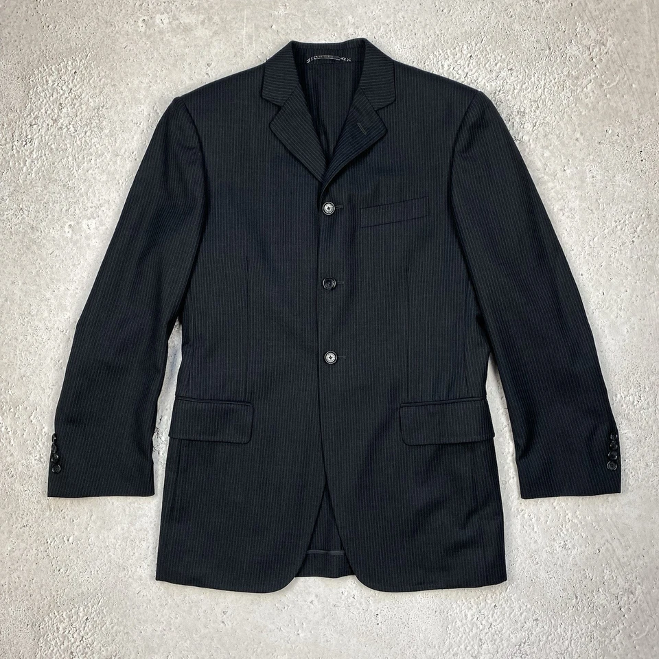 Dolce Gabbana Hombres 2 Piezas Set Traje Clásico Lujo Talla 48 It M-L - Imagen 2 de 4