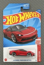 2022 Hot Wheels Target Red Edition 812 Automobili Pininfarina Battista Nip