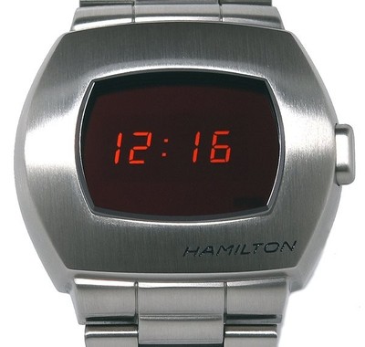 HAMILTON American Classic PSR Digital Quartz