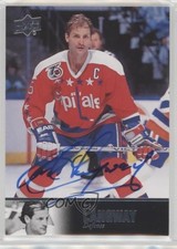 2017-18 Ultimate Collection Ultimate Legends Rod Langway #AL-94 Auto HOF a3i