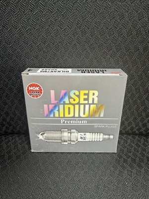 NGK DILKAR7M8 90288 Laser Iridium Spark Plugs Set of 4 PY8V-18-110 Mazda 2.5T