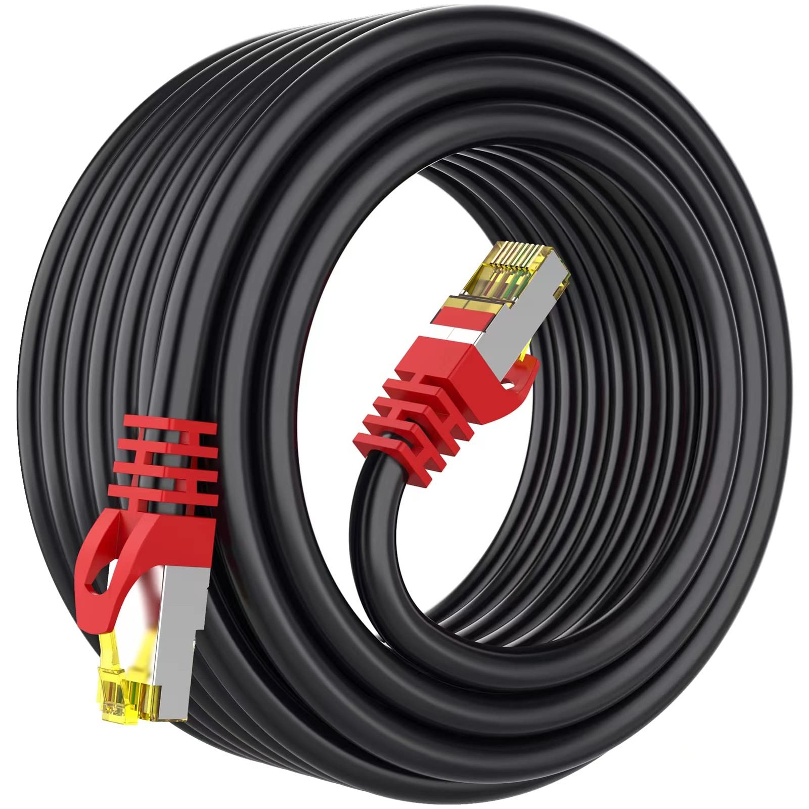 High-Speed Cat 8 Ethernet Cable - 1.5ft to 200ft Options for Fast Reliable Networking