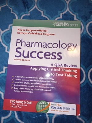 Pharmacology Success: A Q&A Review, Second Edition