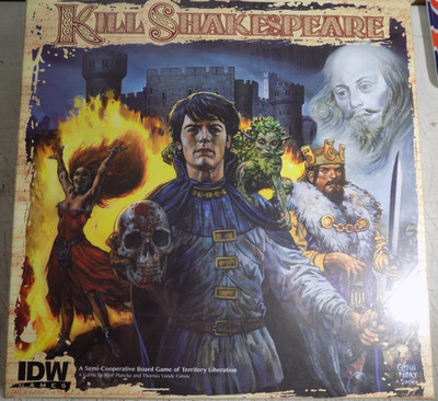 KILL SHAKESPEARE ** Sealed New ** IDW Games