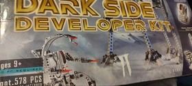 LEGO STAR WARS DARK SIDE DEVELOPER KIT MINDSTORMS 90% Comp #9754 AT-AT DESTROYER
