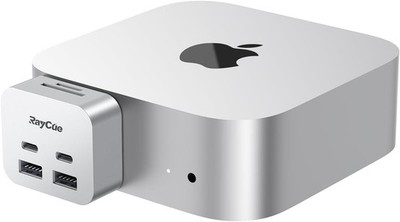 MiniPack Erweiterungsdock für Mac mini M4 | Mac mini M4 Dock mit 4X 10Gbps