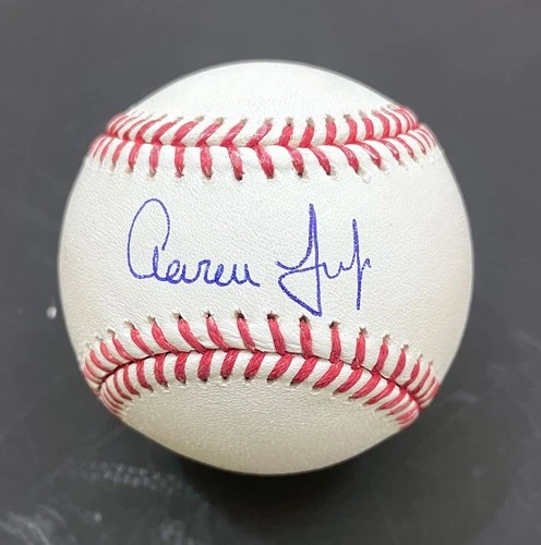 Aaron Judge New York Yankees Autographed Signed Baseball Steiner COA