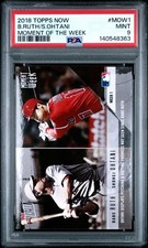 2018 Topps Now Moment of the Week Baseball Cards - Moment of the Year 10