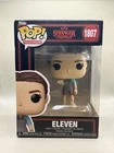 Eleven #1807 Stranger Things Netflix Funko Pop Vinyl Figure w/Protector
