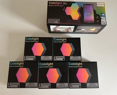 Cololight Pro Starter Pack + 5 Erweiterungen