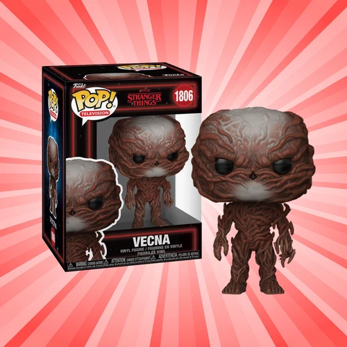 Funko Pop! Stranger Things Vecna #1806 w/Protector