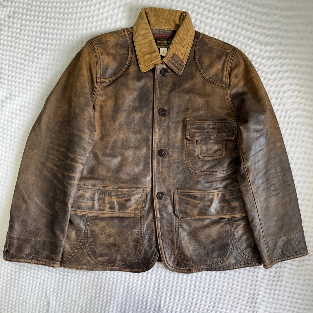 ralph lauren rrl leather products for sale | eBay