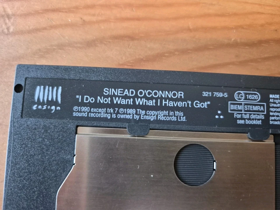 DCC ohne Booklet Sinéad (Sinead) O'Connor I Do Not Want What I Haven't Got - Image 4 of 4