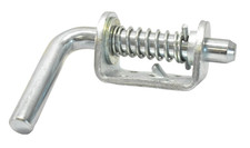 Heavy Duty Spring Latch Assembly 3/4" Bolt Zinc Plated Bolt On Style Replacement