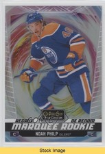 2024-25 O-Pee-Chee Platinum Rainbow Color Wheel Noah Philp #295 READ 14d2