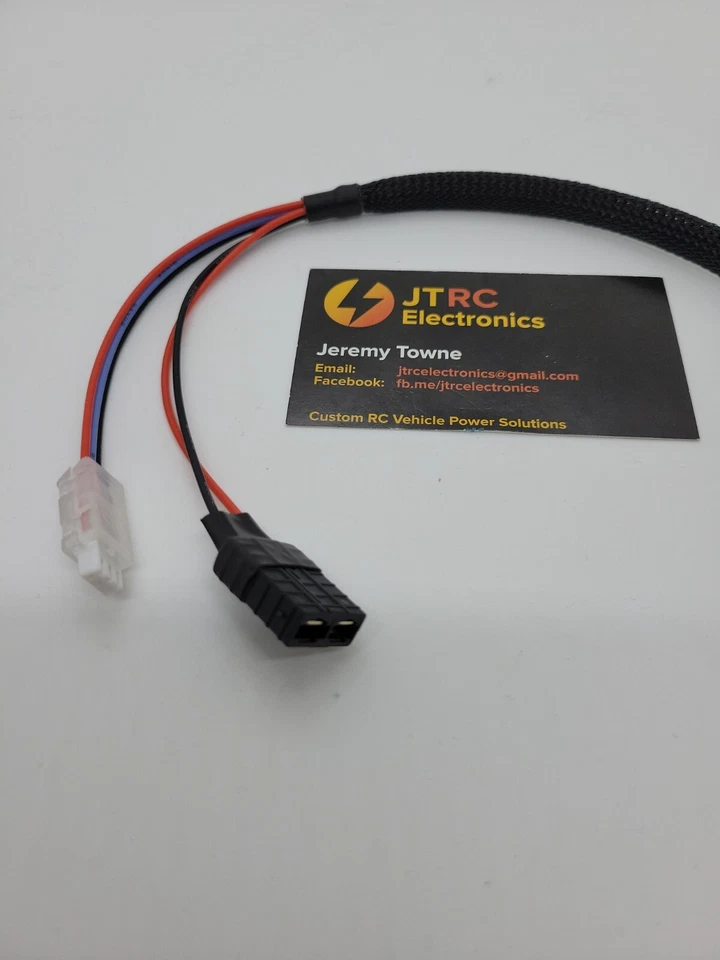 TRX-4M Factory Battery Charge Cable for Balance and storage TRX 2S Lipo - Image 2 of 2