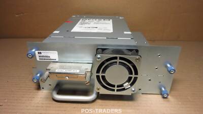 HP AG327A MSL 2024/4048 U960 LTO-3 SCSI Tape Drive PULLED FROM HP MSL2024 AG115A