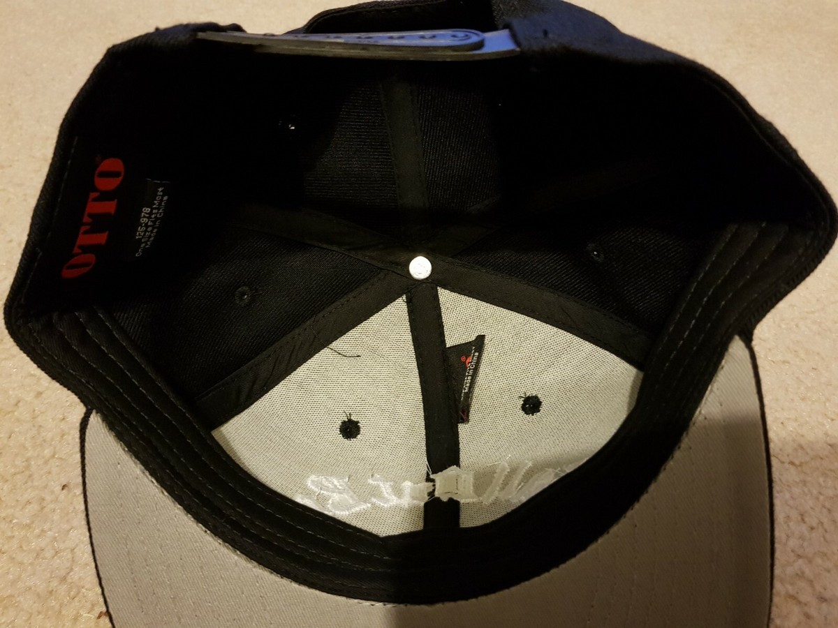 Fall Out Boy Logo Official licensed Baseball Black Cap Hat NEW | eBay