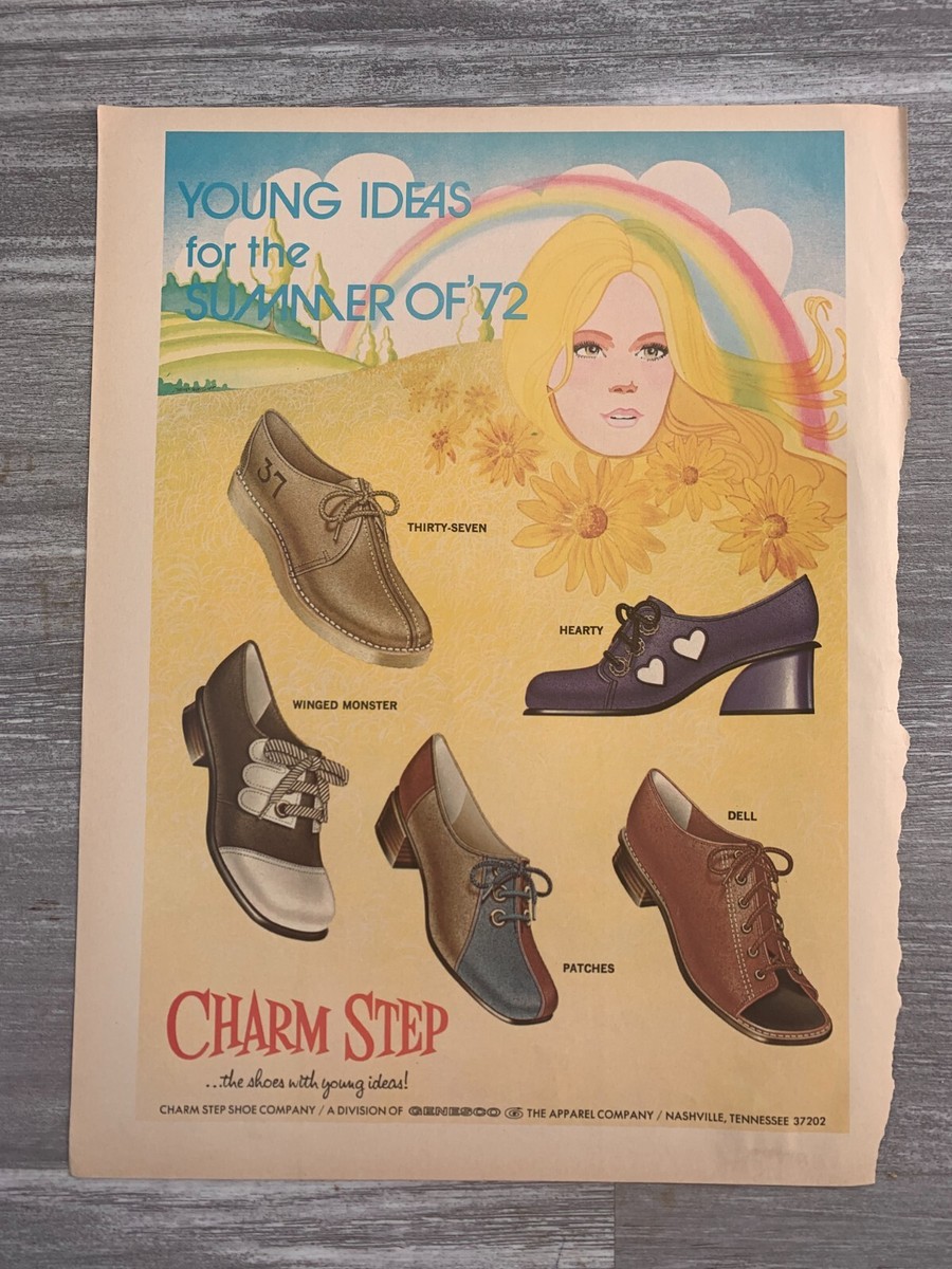 1972 CHARM STEP SHOES 8x11