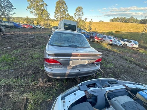 1995 Ford Fairmont Right Rear Door Check Strap EF XR6 XR8 94-96 #B237 - Picture 10 of 12