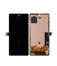 OLED Assembly With Frame (With Finger Print Scanner) Compatible For Google Pixel