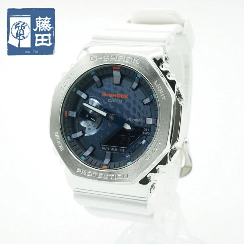 CASIO Zee Shock G-Shock Gm-2100Ri21-7Ajr Ryo Ishikawa World Open 40Th