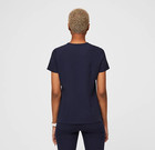 FIGS Catarina One-Pocket Scrub Top in Navy Blue size Women's 2XL — photo 3
