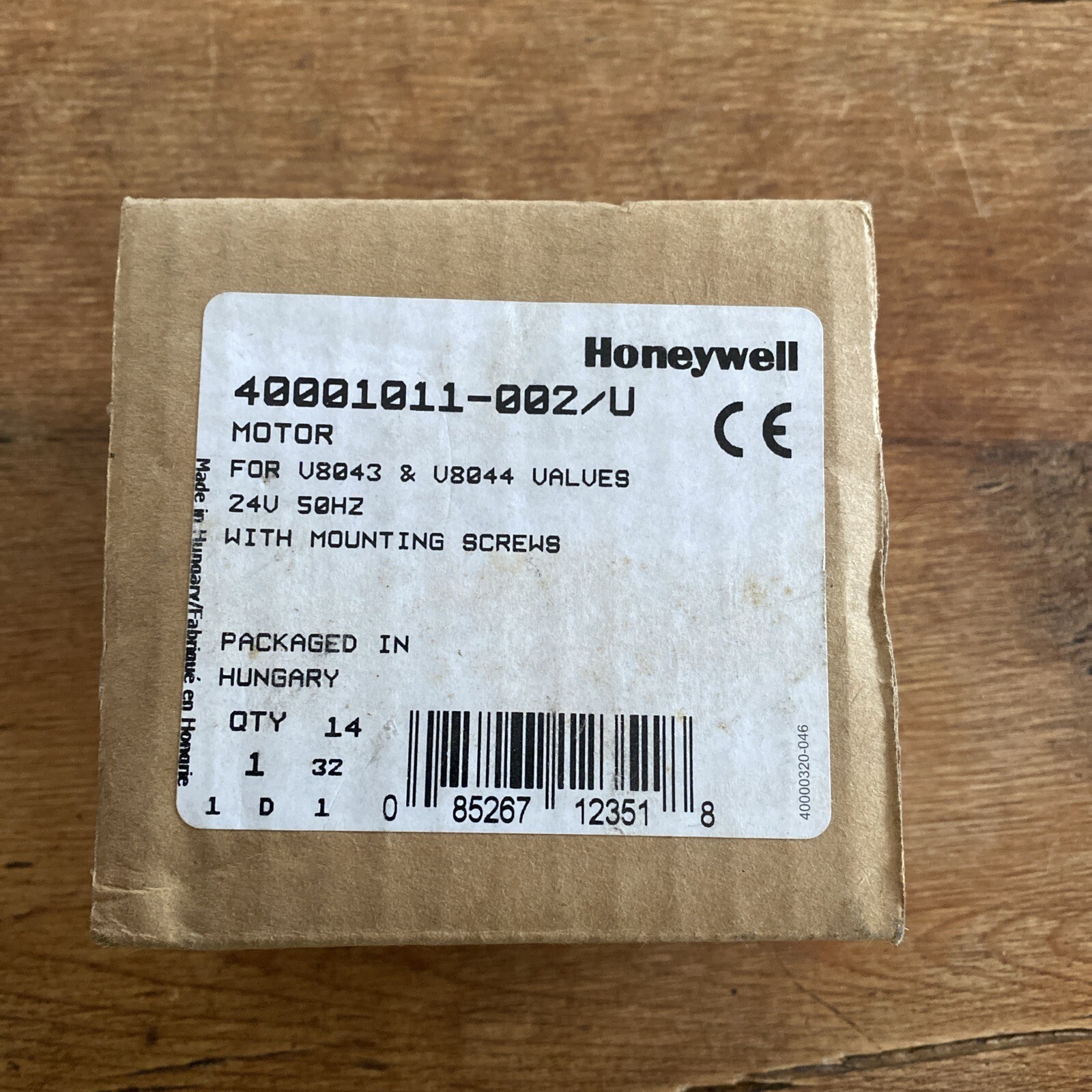 Honeywell Synchron Motor 24V 50Hz 40001011002/U eBay