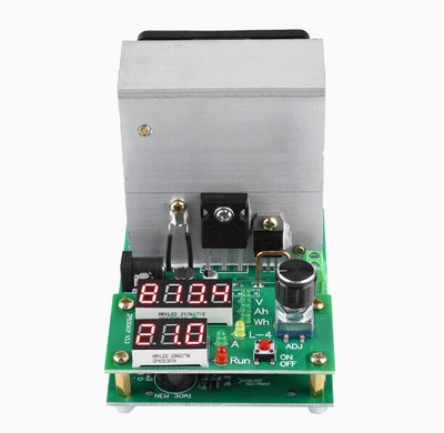 110W Constant Current Electronic Load Discharge Battery Capacity Tester 30V