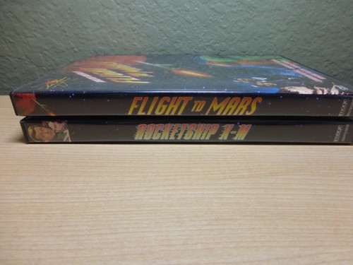 Flight To Mars + Rocketship X-M Kurt Neumann Walter Mirisch 2 DVD Lot Image Ent. - Picture 3 of 5