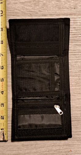 CAIRNGORM MOUNTAIN Men's Black Trifold Tri-fold WALLET Accesories NWOT - Picture 5 of 5