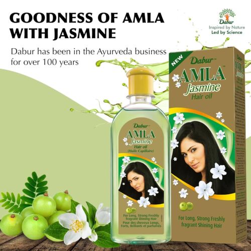 Dabur Amla Hair Oil - Haaröl 1x Stk - Bild 10 von 12