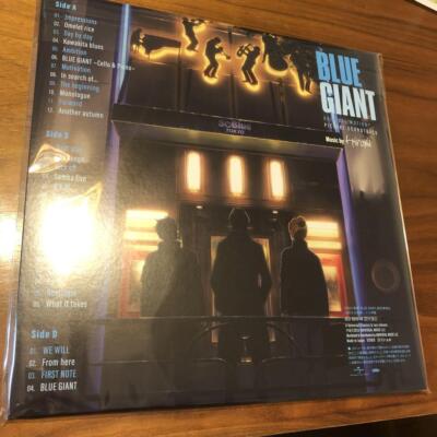 Blue Giant The Movie Original Sound Track OST LP Record Anime