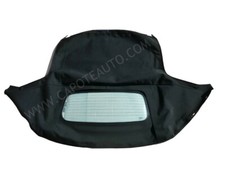 Capote Mazda Mx5 NB mk2 1998/2005 tessuto nero, lunotto in vetro con sbrinatore