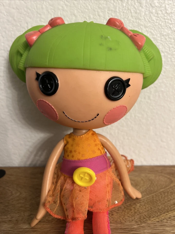 "FIGURA DE ACCIÓN LALALOOPSY DYNA MIGHT MUÑECA DE JUGUETE DE PLÁSTICO (USADA)" Foto 3 de 4