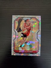 Dearica Hamby - 2021 Panini Prizm WNBA #43 - CRACKED ICE - NM/MT